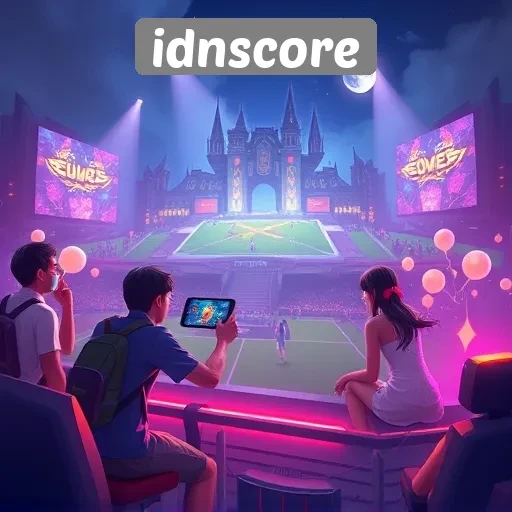 Tantangan dan Peluang IDNScore di Pasar Game Indonesia