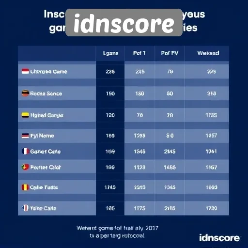 Perbandingan IDNSCORE dengan Situs Game Lainnya di Pasar