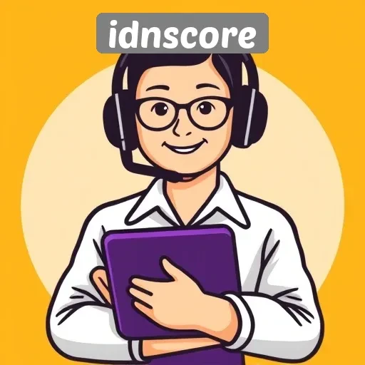 Pelayanan Pelanggan IDNScore yang Siap Membantu Pemain