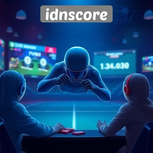 Inovasi Permainan di IDNSCORE untuk Penggemar Game