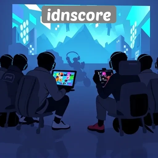 Komunitas Gamer di IDNScore dan Interaksi di Dalamnya