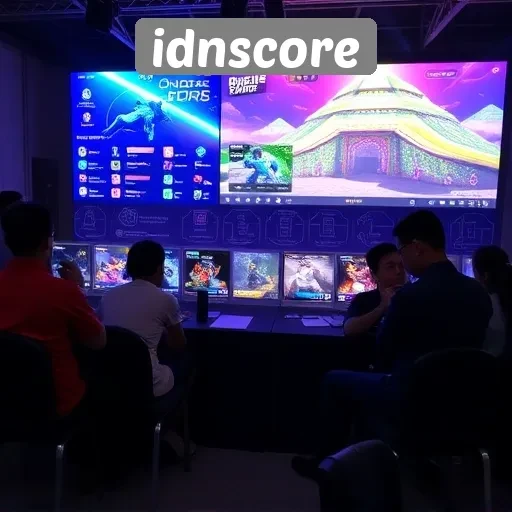 Peran IDNScore Dalam Peningkatan Industri Game Lokal