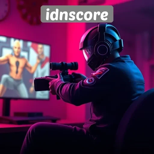 Menyoroti Inovasi Teknologi di IDNScore untuk Para Gamer